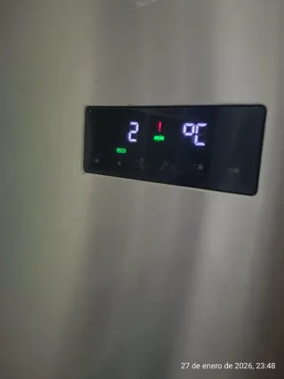 Panel Táctil Frigorífico