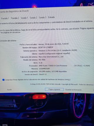 PC Gaming RTX 5060 8GB