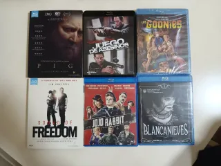 Lote Películas Bluray