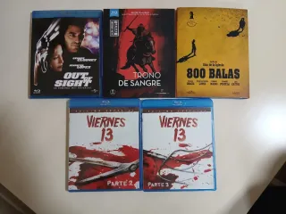 Lote Películas Bluray