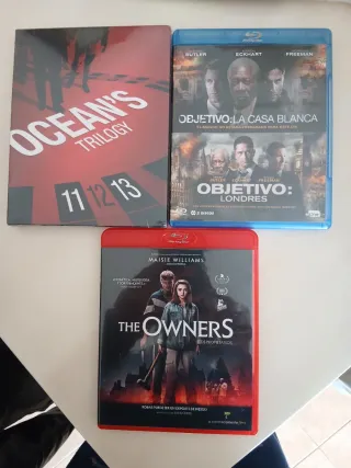 Lote Películas Bluray