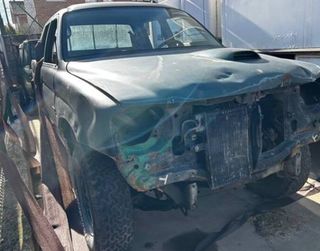 Tubo escape trasero mitsubishi 46138 mr127364 l200