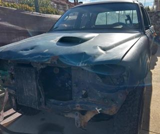 Tubo escape trasero mitsubishi 46138 mr127364 l200