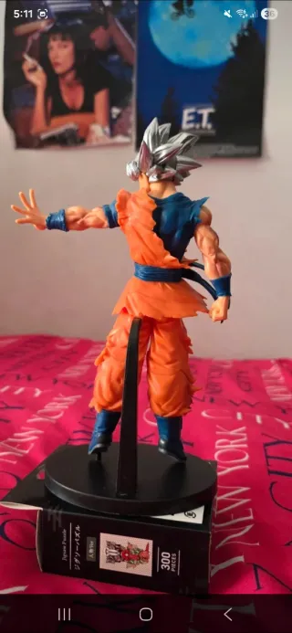 Figura Goku Banpresto Dragon Ball Super