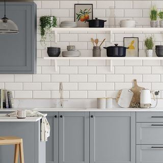 Pintura Bruguer Azulejos al Agua Satinado Blanco