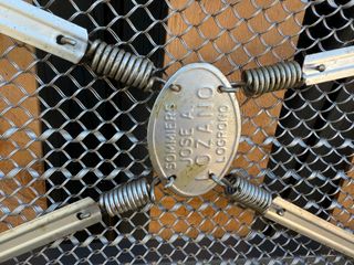 Estructura Cama Matrimonio Hierro Antigua