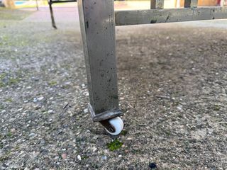 Estructura Cama Matrimonio Hierro Antigua