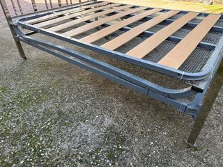 Estructura Cama Matrimonio Hierro Antigua