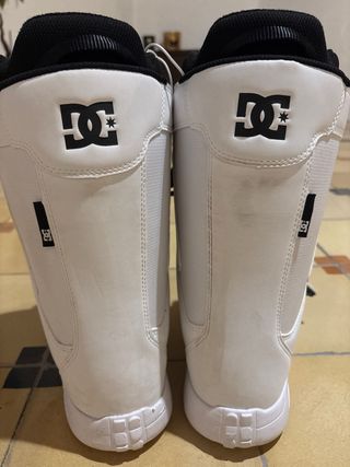 Botas Snowboard DC Phase Boa Blancas 2025 talla 38
