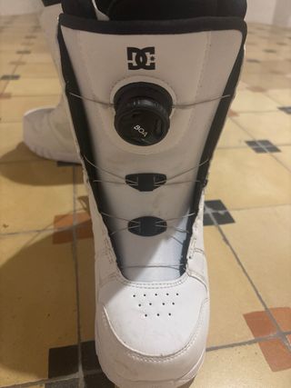 Botas Snowboard DC Phase Boa Blancas 2025 talla 38