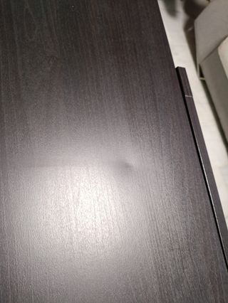 MUEBLE TV SALÓN IKEA NEGRO BESTA 180