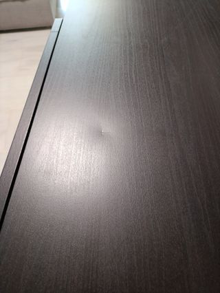 MUEBLE TV SALÓN IKEA NEGRO BESTA 180