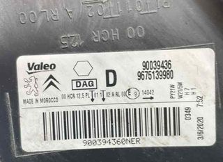 Citroen 135157 faro derecho 9675139980 c-elysee