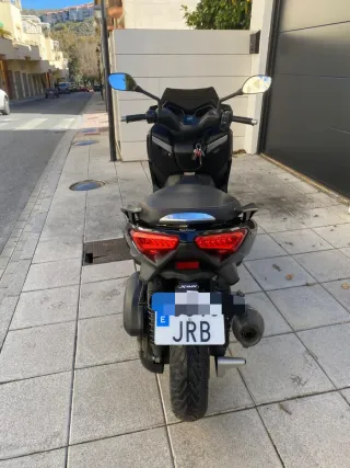 Yamaha XMAX 125cc Scooter