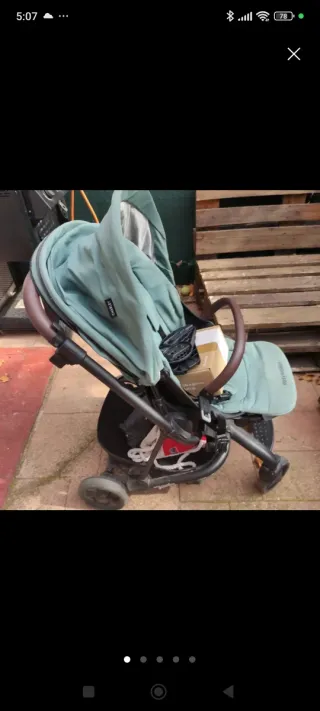 Carro Bebé Easywalker Green Forest