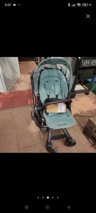 Carro Bebé Easywalker Green Forest