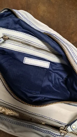 Set Borsa a Spalla e Portafoglio in Pelle Diesel Nuovi