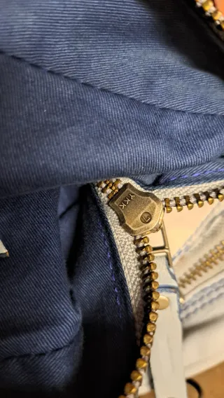 Set Borsa a Spalla e Portafoglio in Pelle Diesel Nuovi