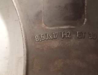 8.5jx17 h2 et30 llanta mercedes clase c 433747