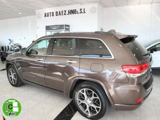 JEEP Grand Cherokee 3.0 V6 Diesel Overland 184 kW (250 CV)
