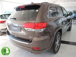 JEEP Grand Cherokee 3.0 V6 Diesel Overland 184 kW (250 CV)