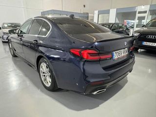 BMW Serie 5 520d EfficientDynamics Berlina Aut.