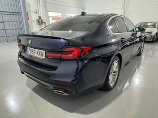 BMW Serie 5 520d EfficientDynamics Berlina Aut.