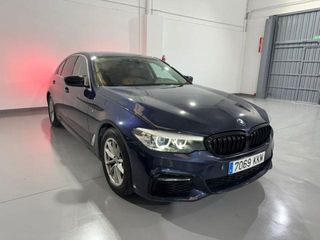 BMW Serie 5 520d EfficientDynamics Berlina Aut.