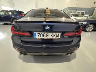 BMW Serie 5 520d EfficientDynamics Berlina Aut.