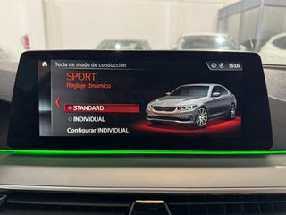 BMW Serie 5 520d EfficientDynamics Berlina Aut.