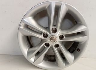 Llanta nissan 444149 6.5jx17 qashqai (j10) tekna