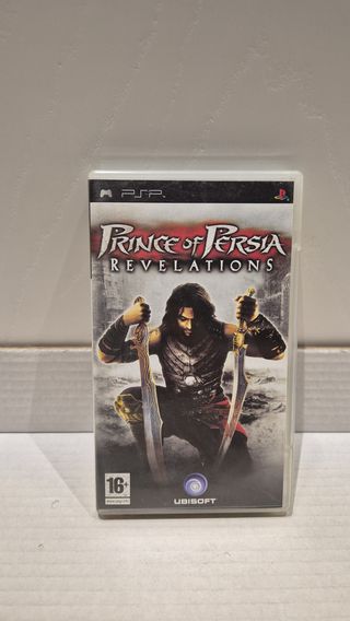 Prince of Persia Revelations PSP ITA - ESP