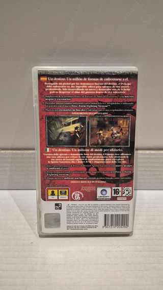 Prince of Persia Revelations PSP ITA - ESP