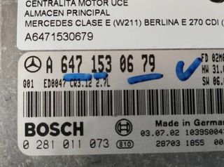 Centralita mercedes-benz 1193826 a6471530679 clase