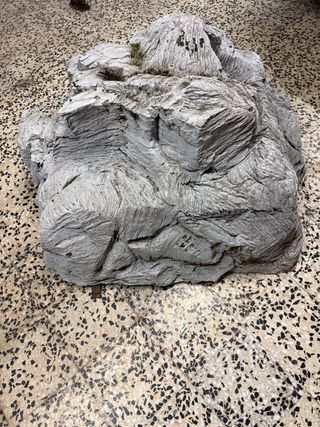 Tapa Piscina Imitación Piedra