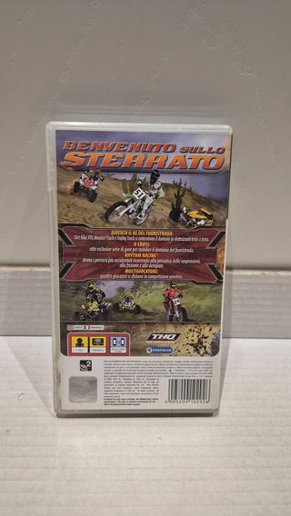 MX vs ATV Untamed PSP