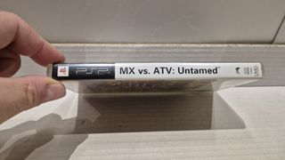 MX vs ATV Untamed PSP