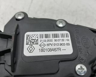 Potenciómetro pedal 180108467r dacia duster 370096