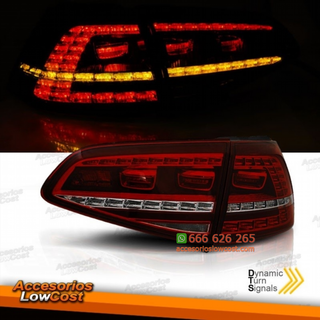 PILOTOS TRASEROS LED CON INTERMITENTE DINÁMICO PA