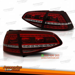 PILOTOS TRASEROS LED CON INTERMITENTE DINÁMICO PA