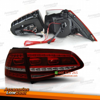 PILOTOS TRASEROS LED CON INTERMITENTE DINÁMICO PA