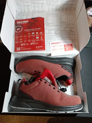 Botas de seguridad PANTER nuevas