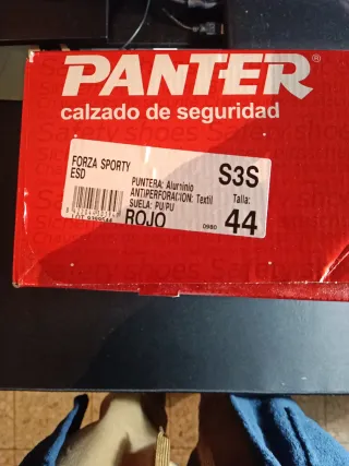 Botas de seguridad PANTER nuevas