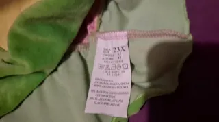 Vestido terciopelo niña 23M