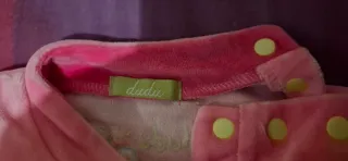 Vestido terciopelo niña 23M