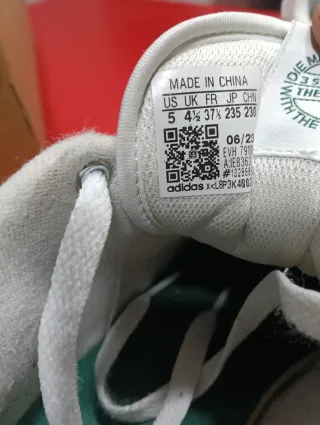 Zapatillas Adidas Forum 37.5