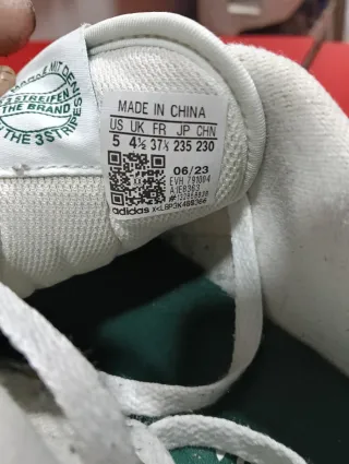 Zapatillas Adidas Forum 37.5