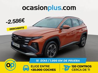Hyundai Tucson 1.6 T Maxx 118 kW (160 CV)