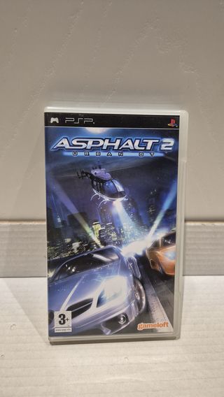 Asphalt Urban GT 2 Psp ITA - ESP