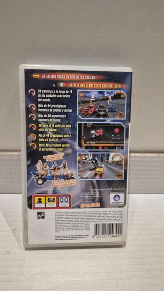 Asphalt Urban GT 2 Psp ITA - ESP